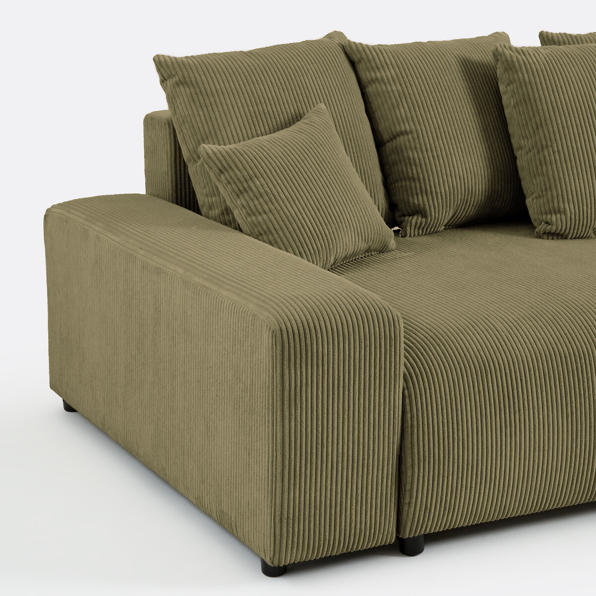 LA REDOUTE INTERIEURS<br>Sofá reversível de canto, LOMI