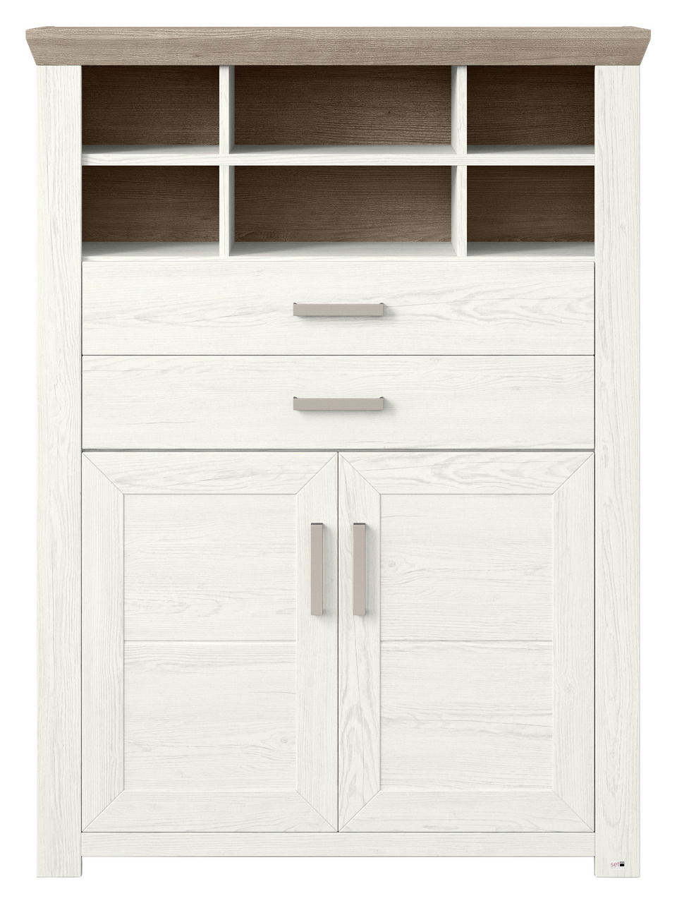 Set one by Musterring Highboard SET ONE YORK