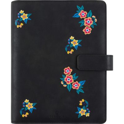 Organiseur Mexico - 19 x 23 cm - noir - Oberthur