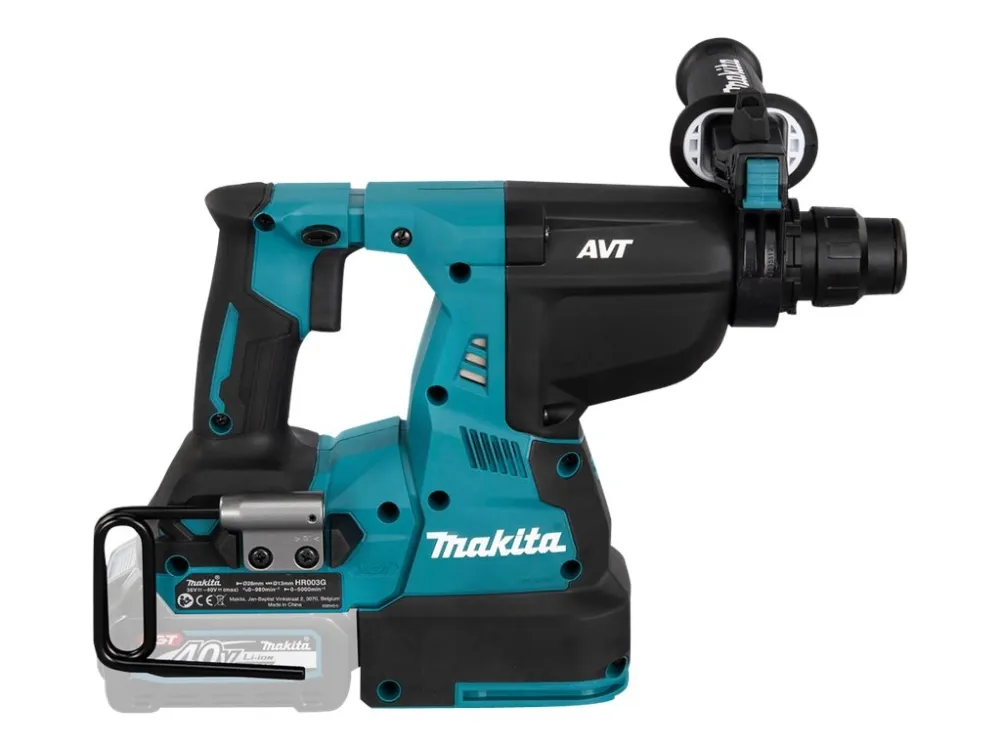 Makita HR003GZ - Roterende hammer - ledningfri - 3 tilstande - SDS-plus 28 mm - 2.8 Joule - intet batteri - 40 V