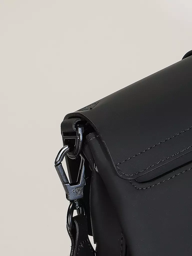 GASTON LUGA Tasche - Umhängetasche SPLAESH schwarz