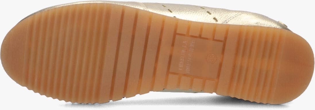 gouden fred de la bretoniere lage sneakers ylva loa