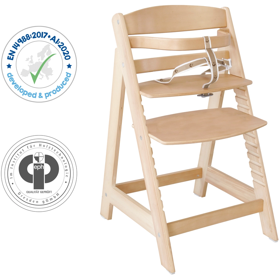roba Treppenhochstuhl Sit Up III natur