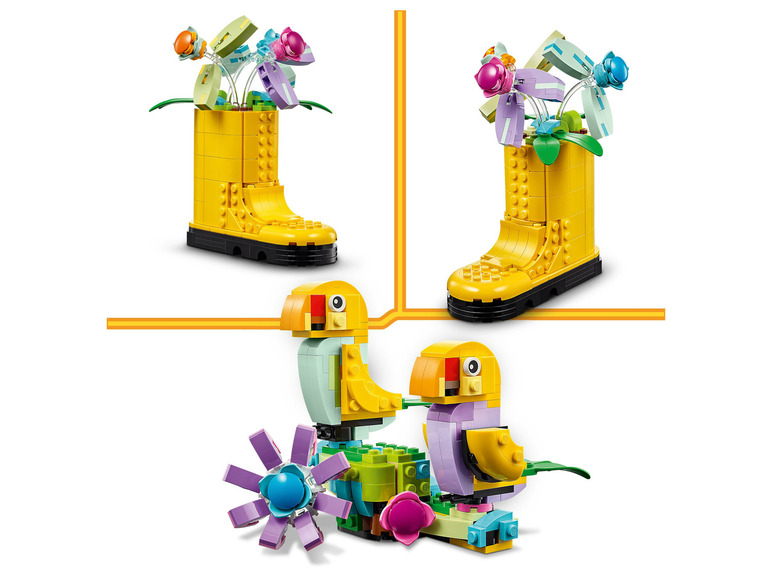 Bloemen in gieter 31149