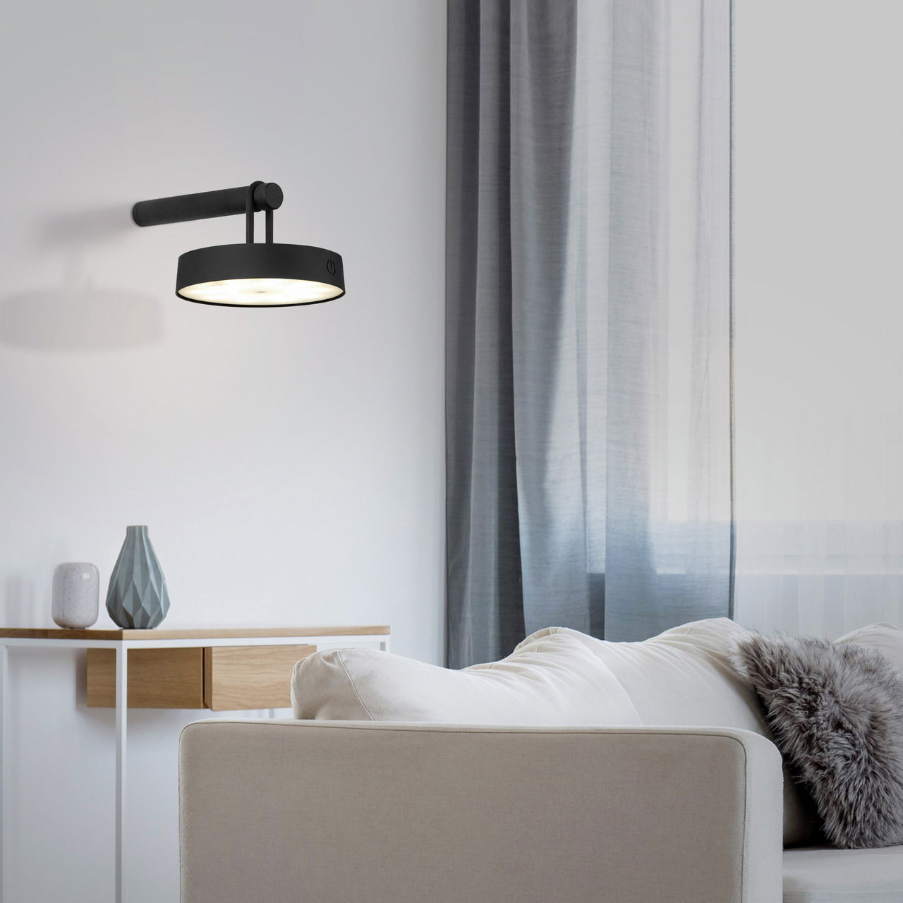 Just Light Wandleuchte ARMA