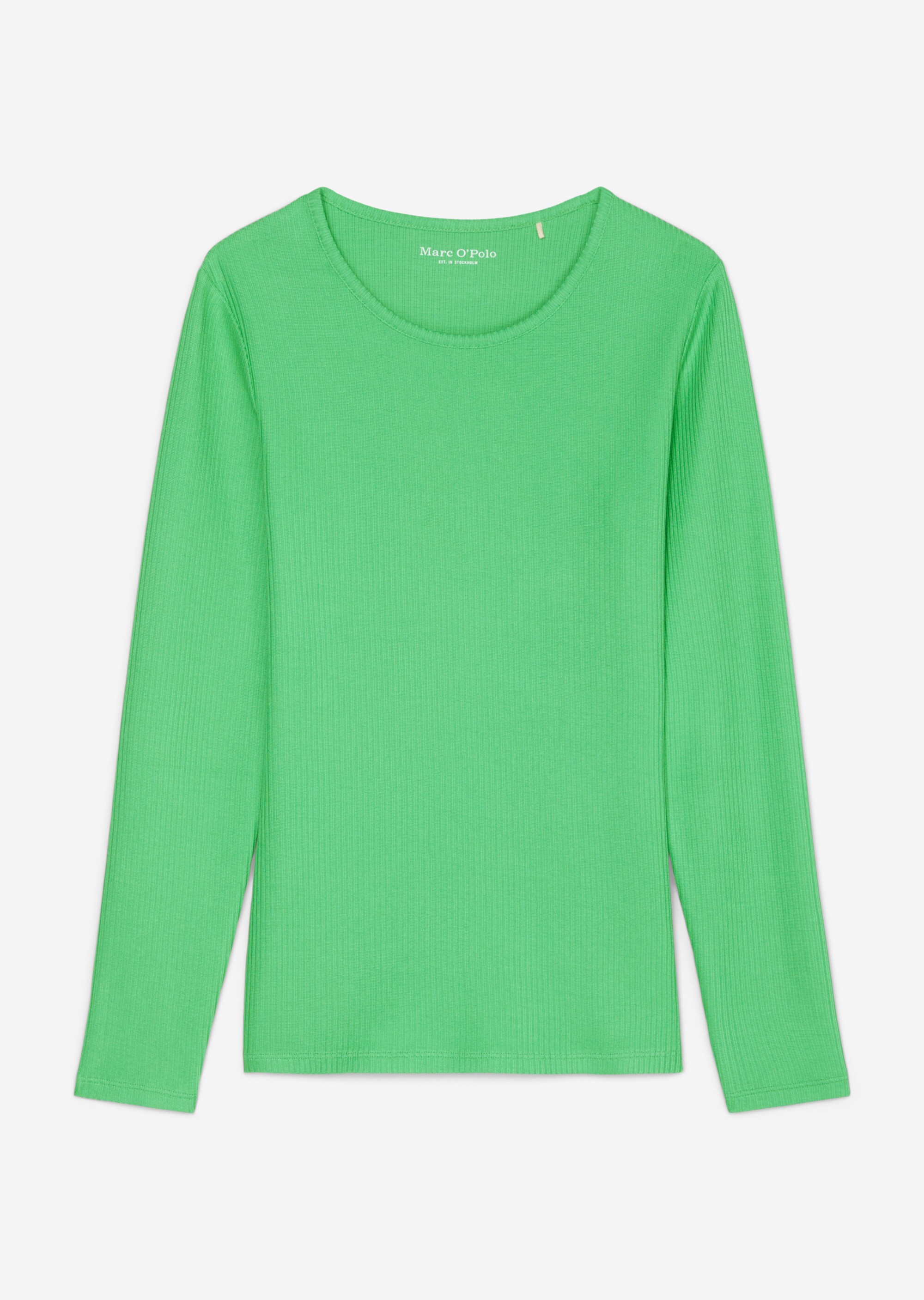 DfC Longsleeve regularaus Organic Cotton