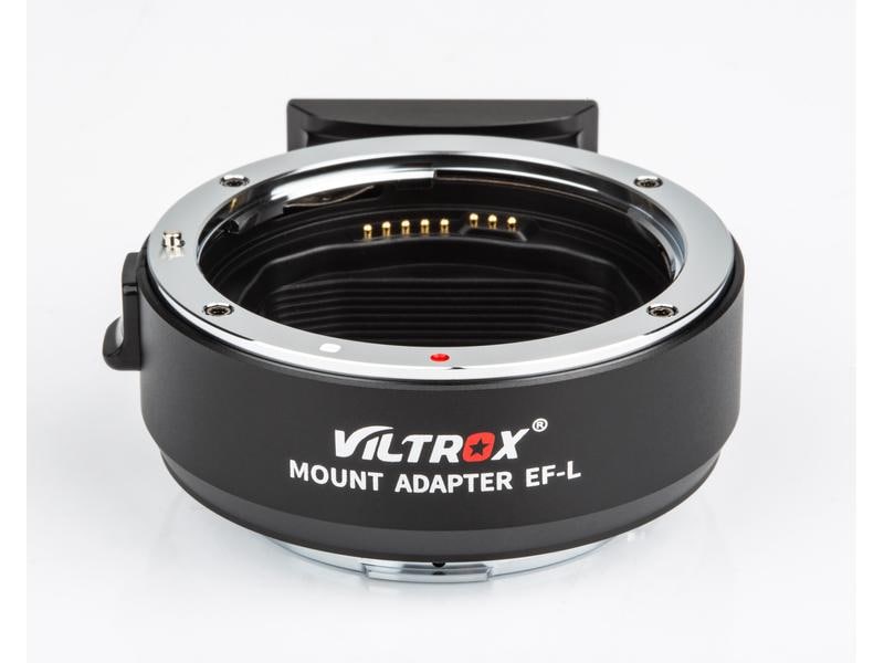 Viltrox Objektiv-Adapter EF-L EF-L Autofokus-Objektiv-Mount-Adapter für Canon EF/EF-S-Objektive in Verbindung mit Leica/Panasonic/Sigma L-Mount-Gehäusen