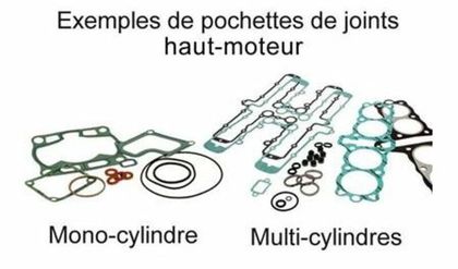 Pochette de joints Centauro haut-moteur