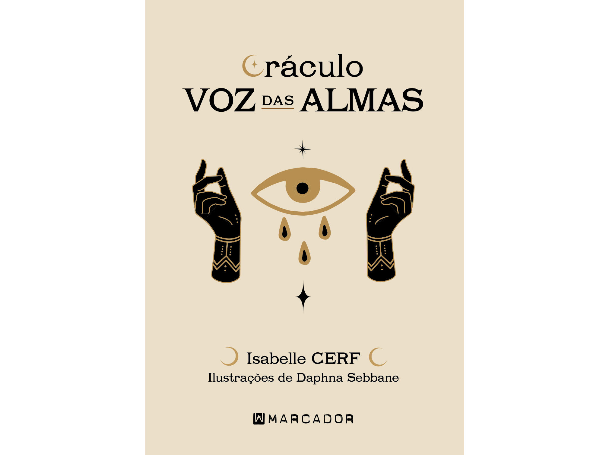 LIVRO ORÁCULO VOZ DAS ALMAS DE ISABELLE CERF