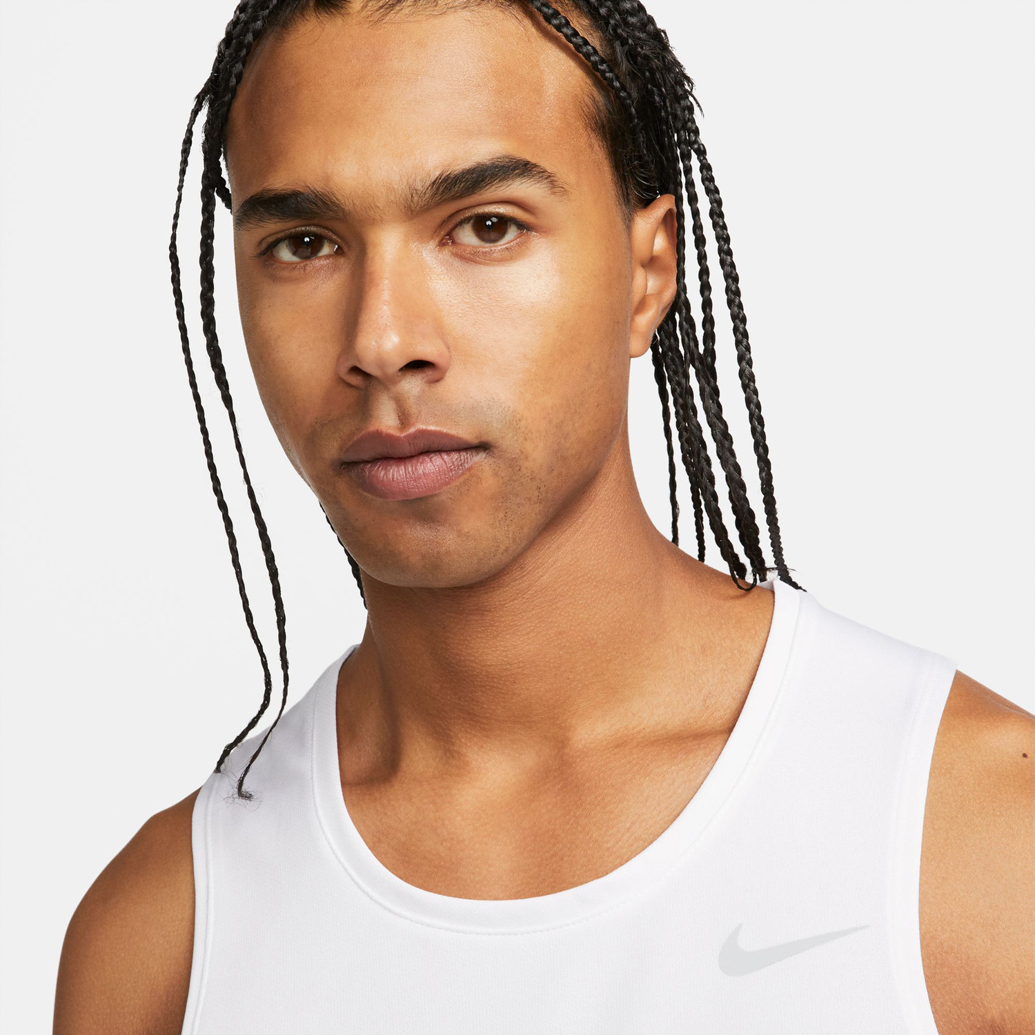 Nike Dri-FIT Miler Singlet Heren