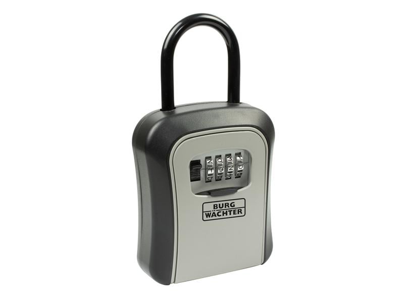 Burgwächter Schlüsselsafe Key Safe 50 Grau/Schwarz Schlüsseltresor Key Safe 50 SB