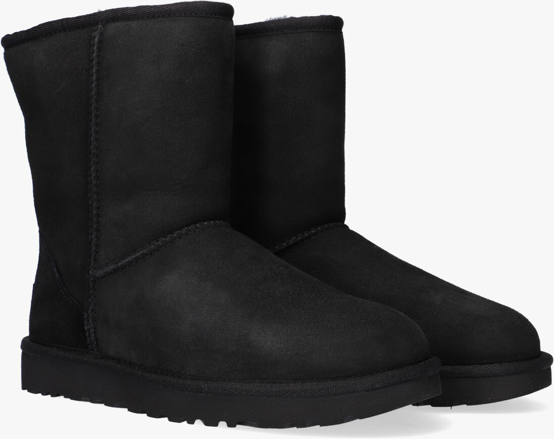 UGG zwarte ugg vachtlaarzen classic short ii