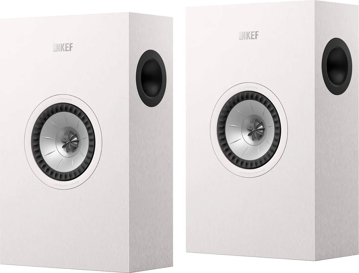 KEF Q4 Meta Blanc (la paire) Enceintes murales
