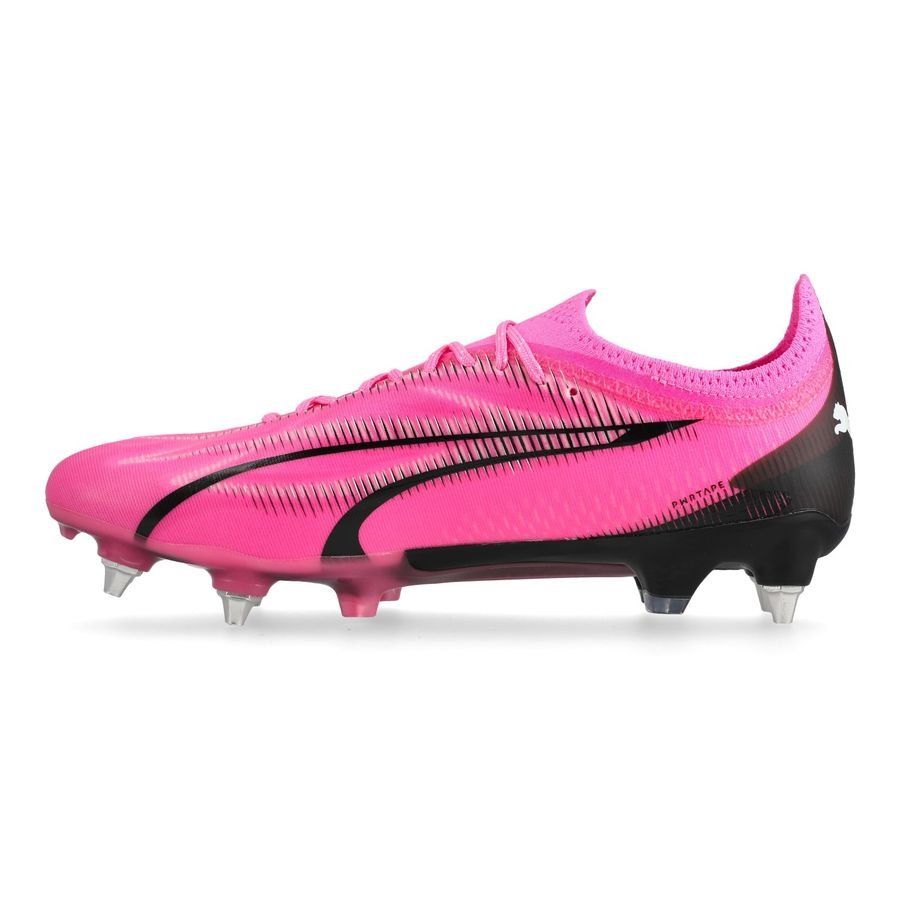 PUMA Ultra Ultimate SG Phenomenal - Poison Pink/Blanc/Noir