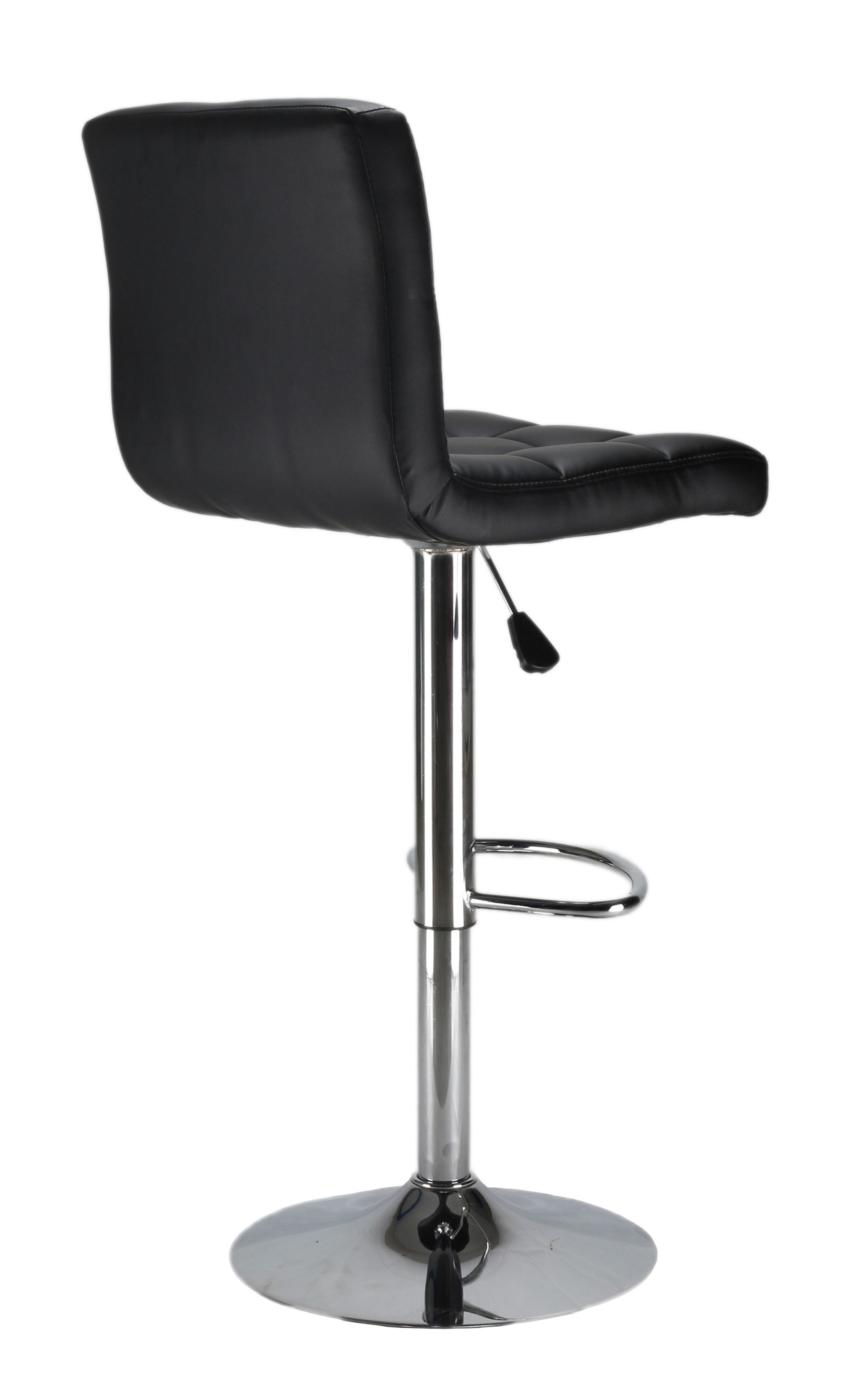 Barhocker LIMA 2er Set schwarz