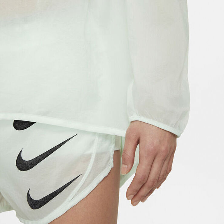 Nike Run Division Sammenfoldelig Lobejakke Grøn
