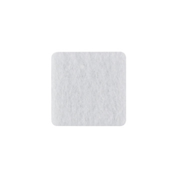 HANDSON anti krasvilt 25x25 mm wit 9 stuks