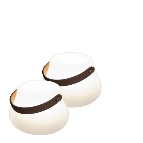 LED-Lykt Nordic D'Luxx S Light 2-pack 2 pk