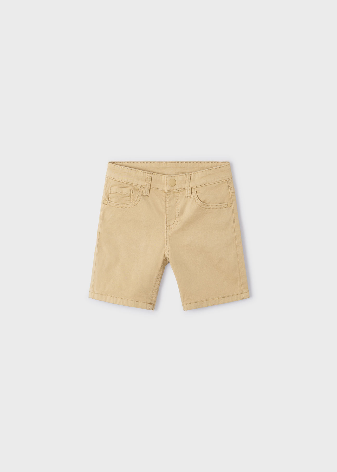 Bermudas Better Cotton Twill para meninos