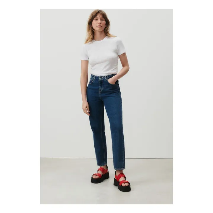 American Vintage T-shirt Sonoma | Blanc