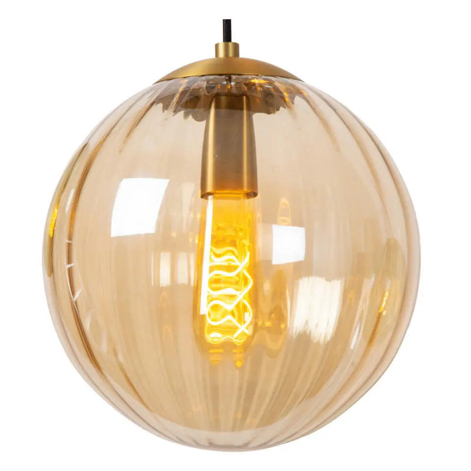 Lucide MONSARAZ Hanglamp - Amber