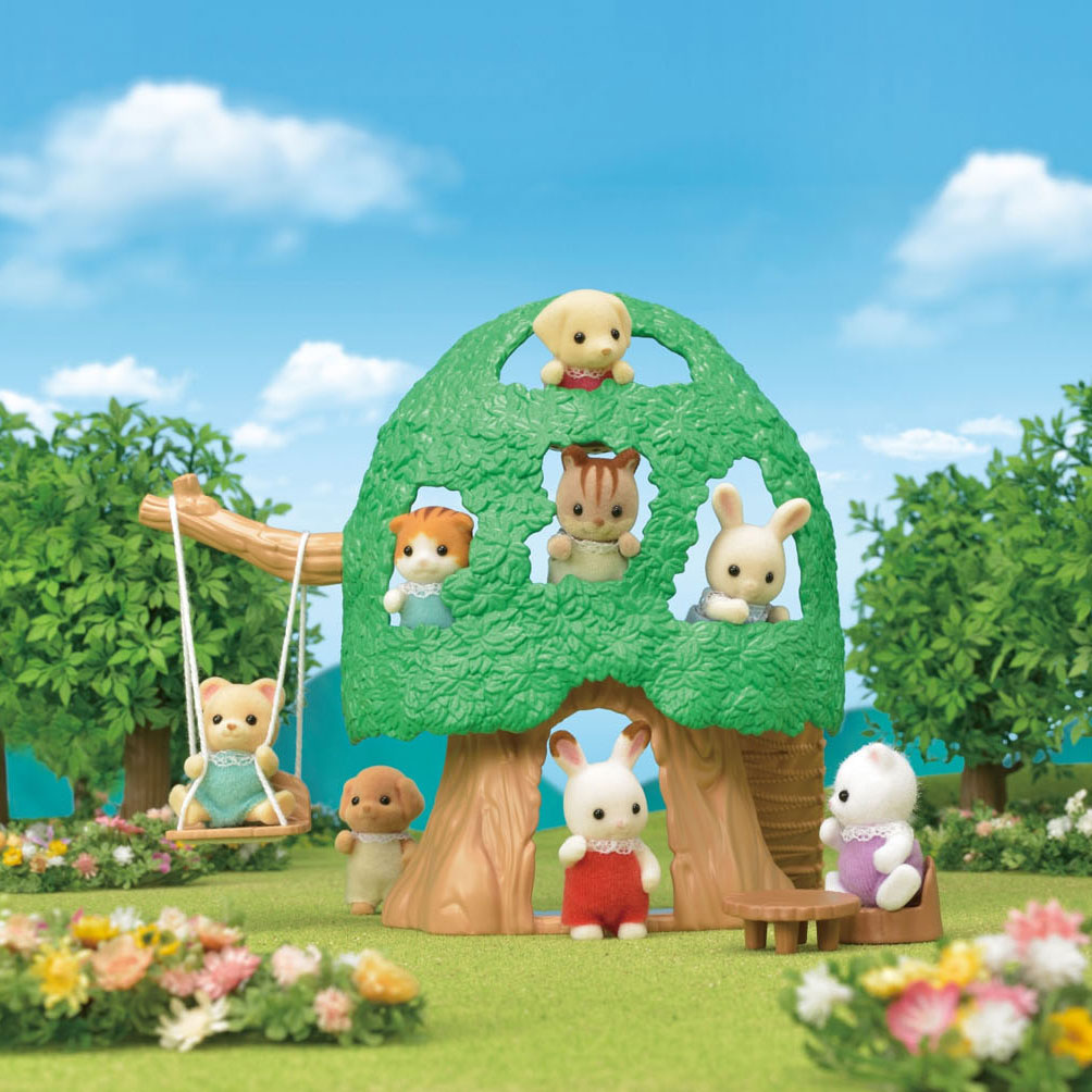 Sylvanian Families5318 Baby Boomhut