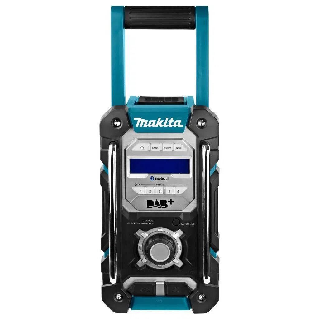 Makita DMR112 Accu Bouwradio FM DAB  7,2V-18V / 230V