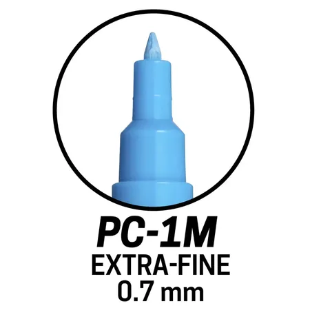 Faber-Castell Posca Marker UNI POSCA PC-1MC 8er Set Pastell