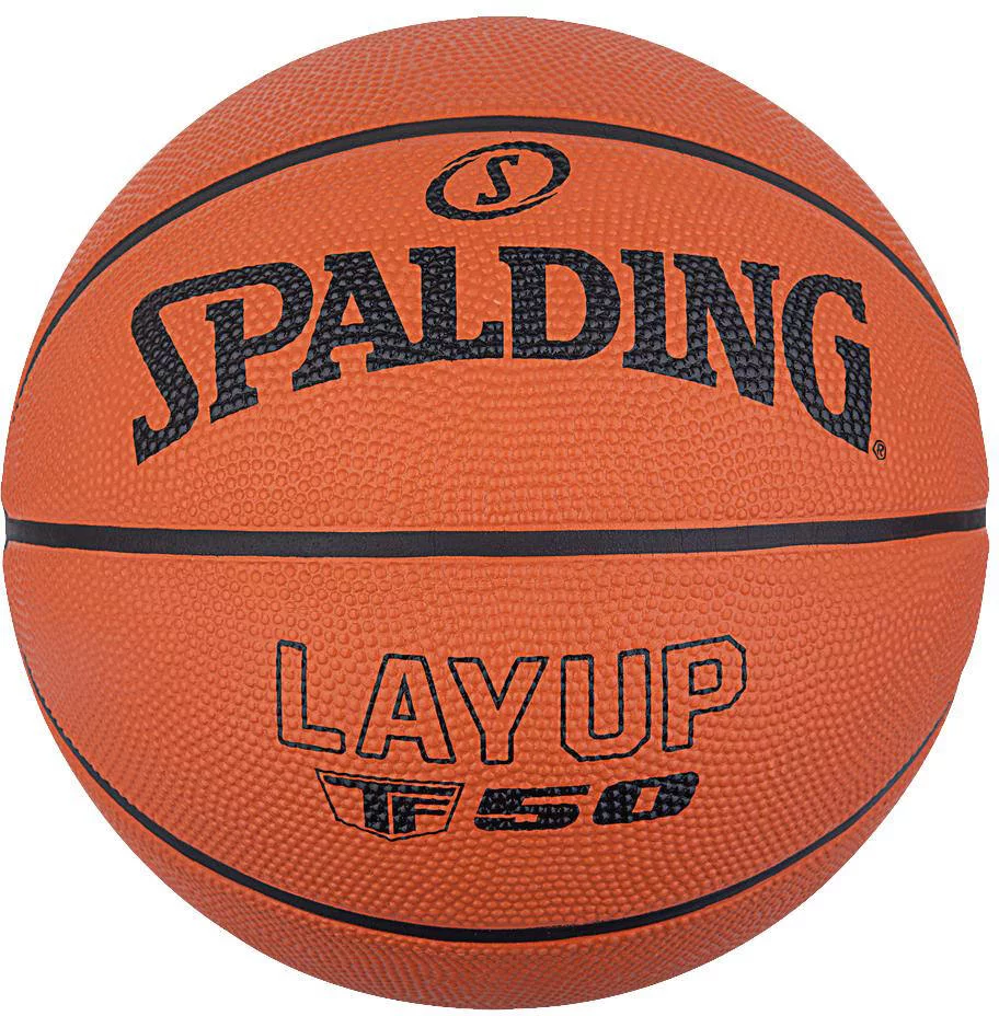 BALLON DE BASKET SPALDING LAYUP TF-50 T.5