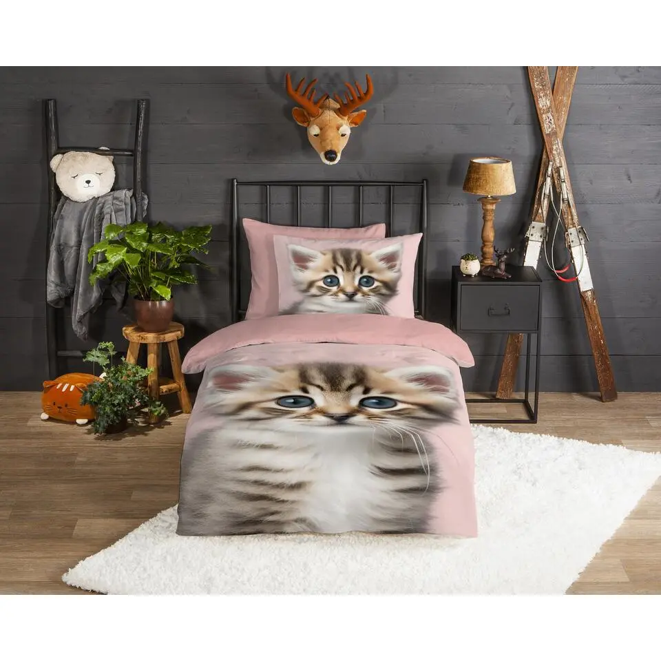 Duvet cover Good Morning 140x220   1* 60x70 cm