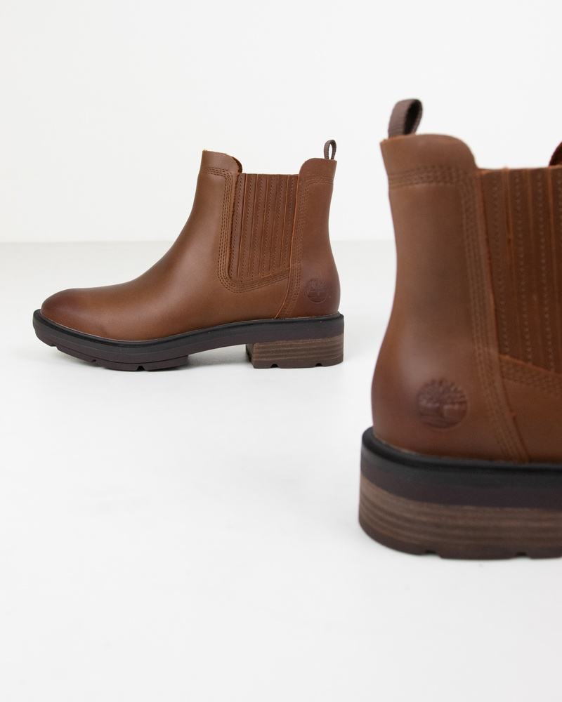 Timberland Brimfield Chelseaboots  - cognac