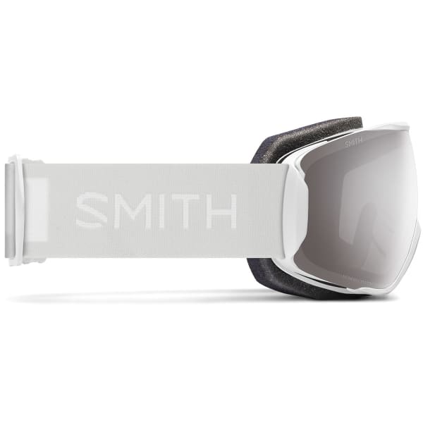 Masque de ski SMITH MOMENT WHITE VAPOR CHROMAPOP SUN PLATINUM MIRROR