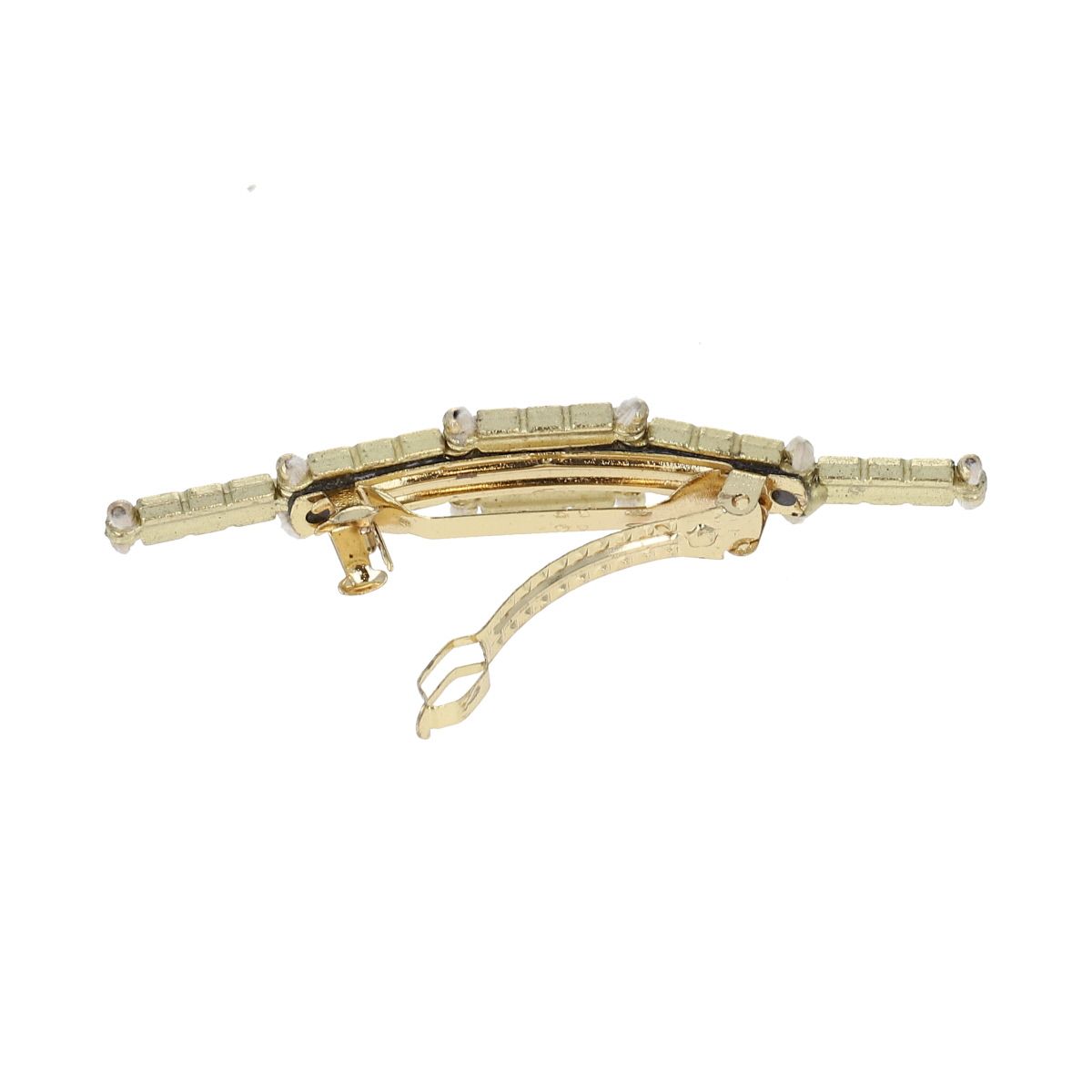 Barrette cheveux Meera - Mariage Indien Pondie Chérie