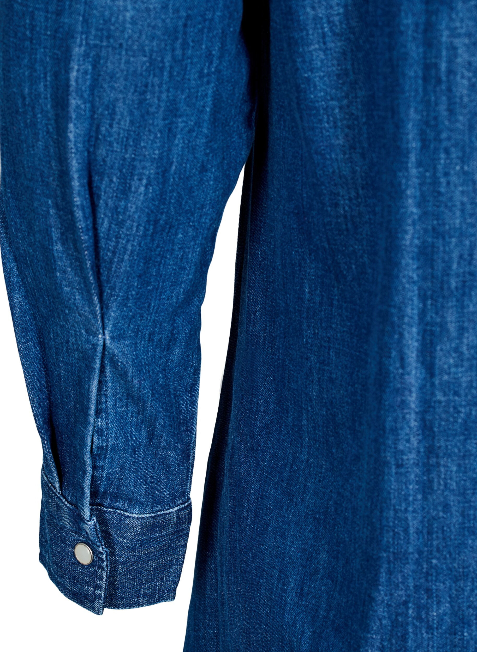 Denimkjole med knapper