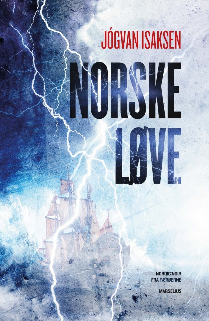 Norske Løve - Jógvan Isaksen - Bog