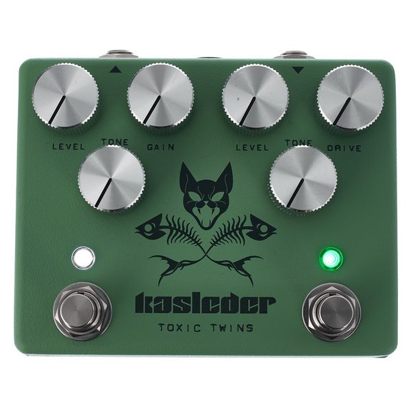 Kasleder Toxic Twins Dual Overdrive