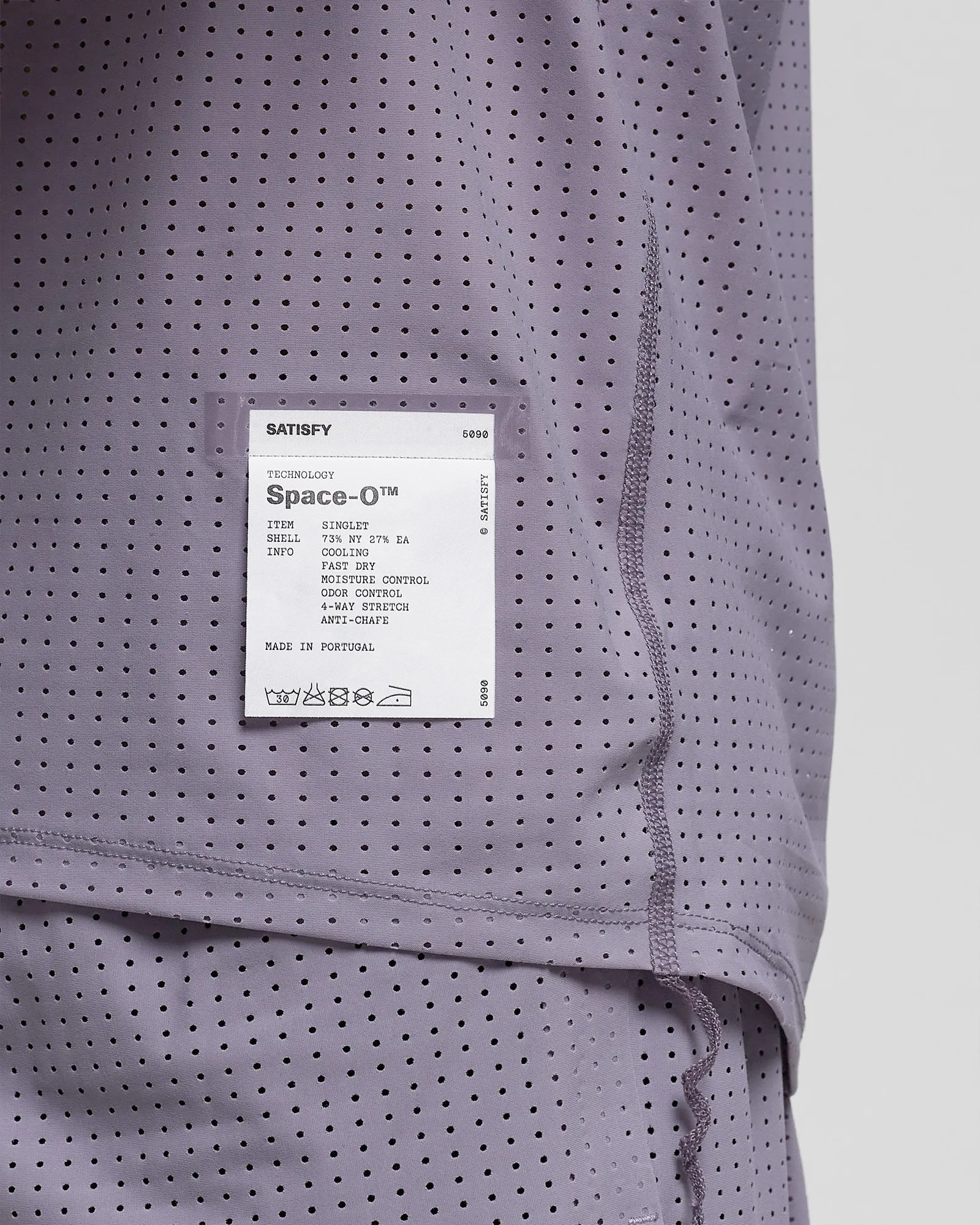 Satisfy Running Space-O Singlet