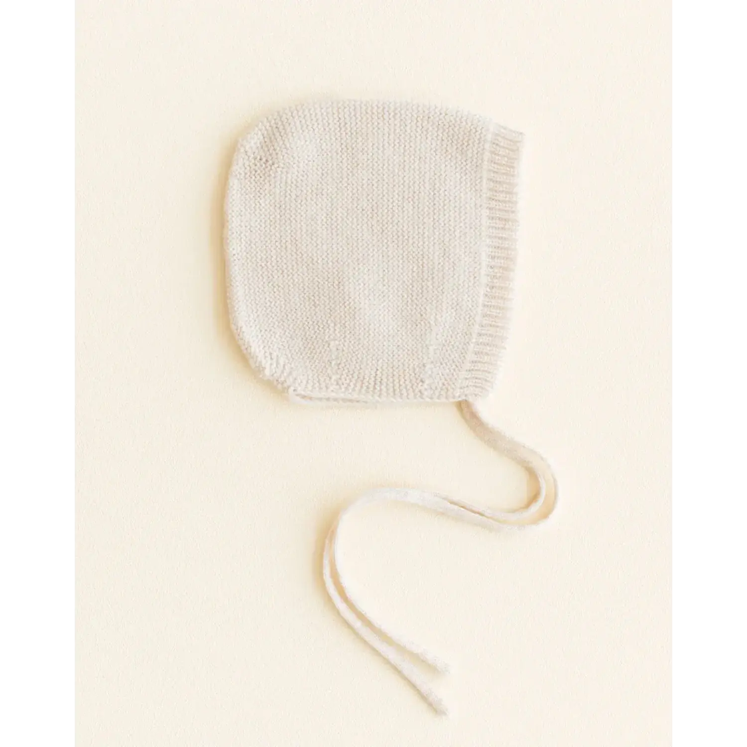 Hvid | Bonnet Newborn | Cream