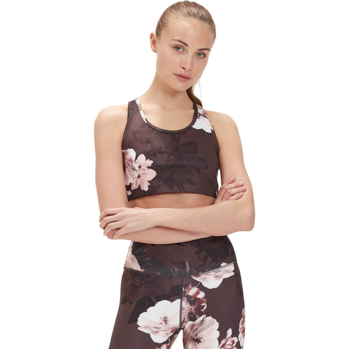 Athlecia France Printed Medium Support Sports BH Dame