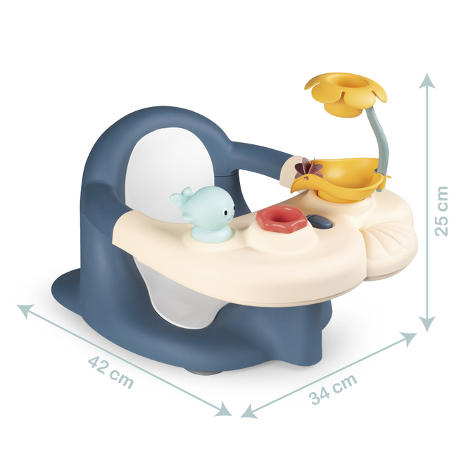 Little Smoby - Baby- Badesitz -  blau