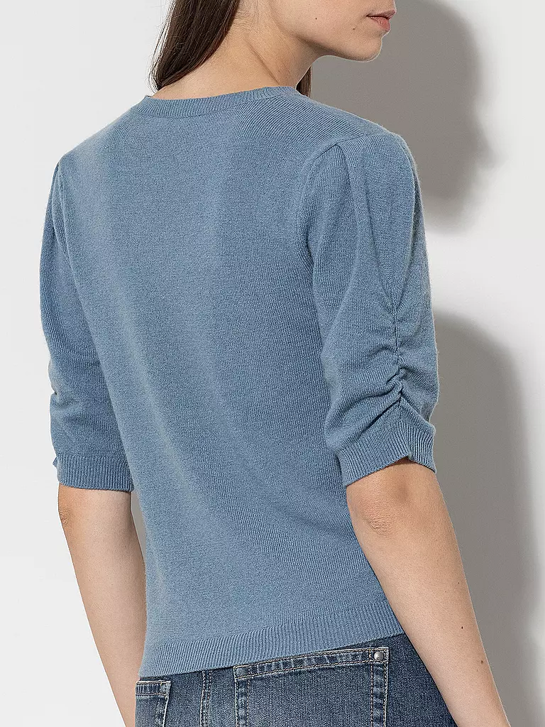 LUISA CERANO Pullover blau