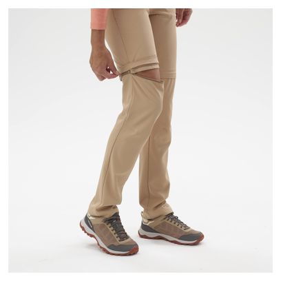 Pantalon Convertible Femme Lafuma Active Beige