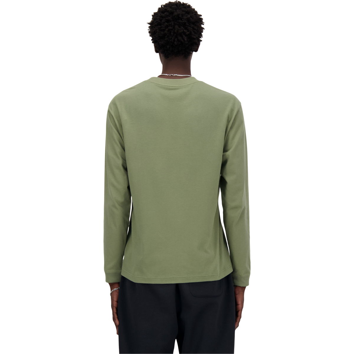 New Balance Graphic Langærmet T-shirt Herre