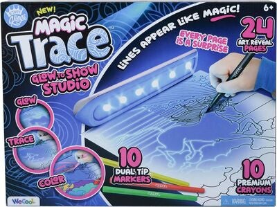 WeCool Magic Trace Malesett Glow to Show Studio