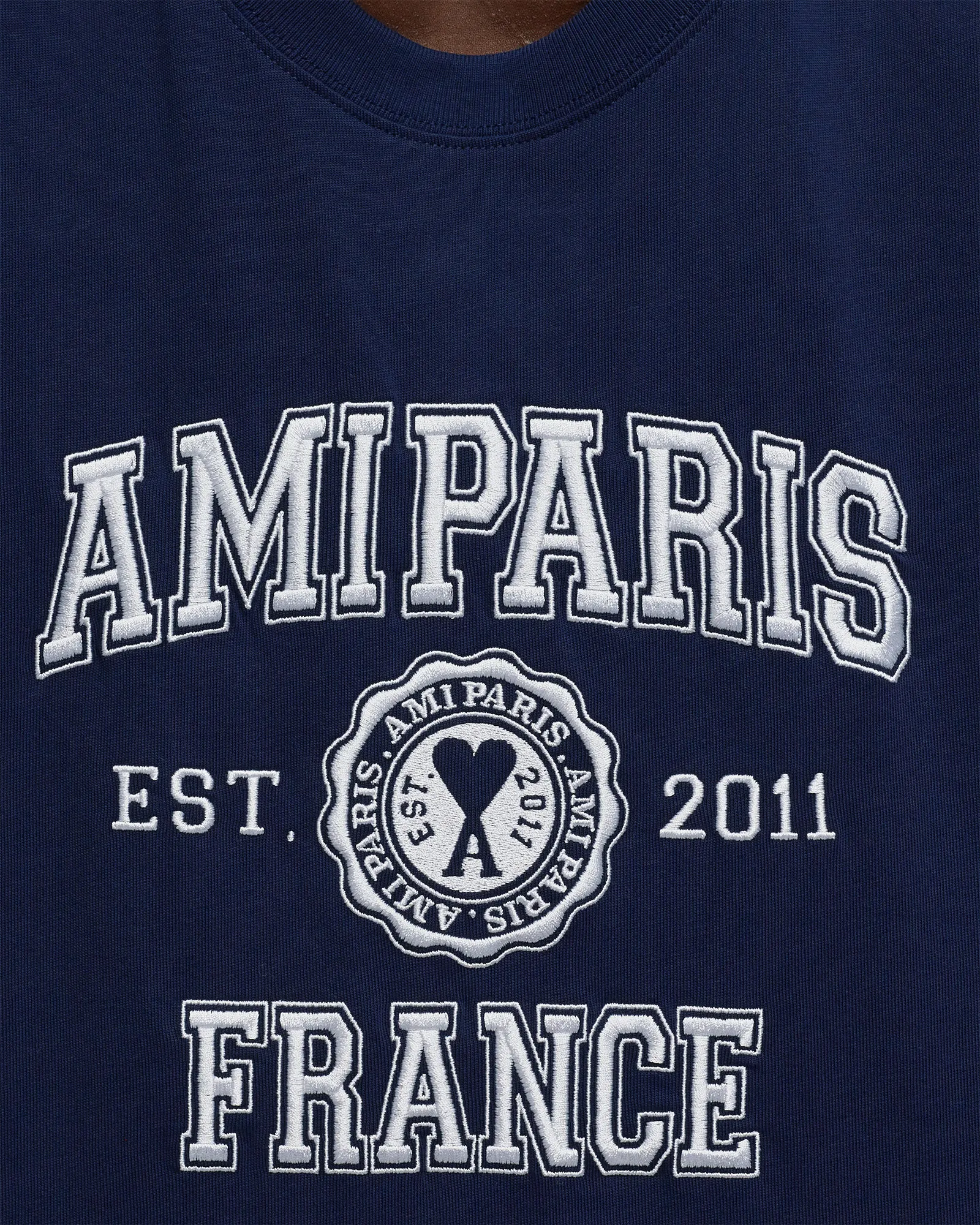 AMI Paris AMI PARIS FRANCE TEE