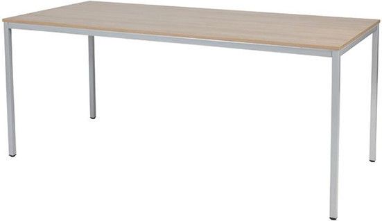 Schaffenburg - Domino Basic - Vergadertafel - Kersen - Aluminium Frame - Licht Blad