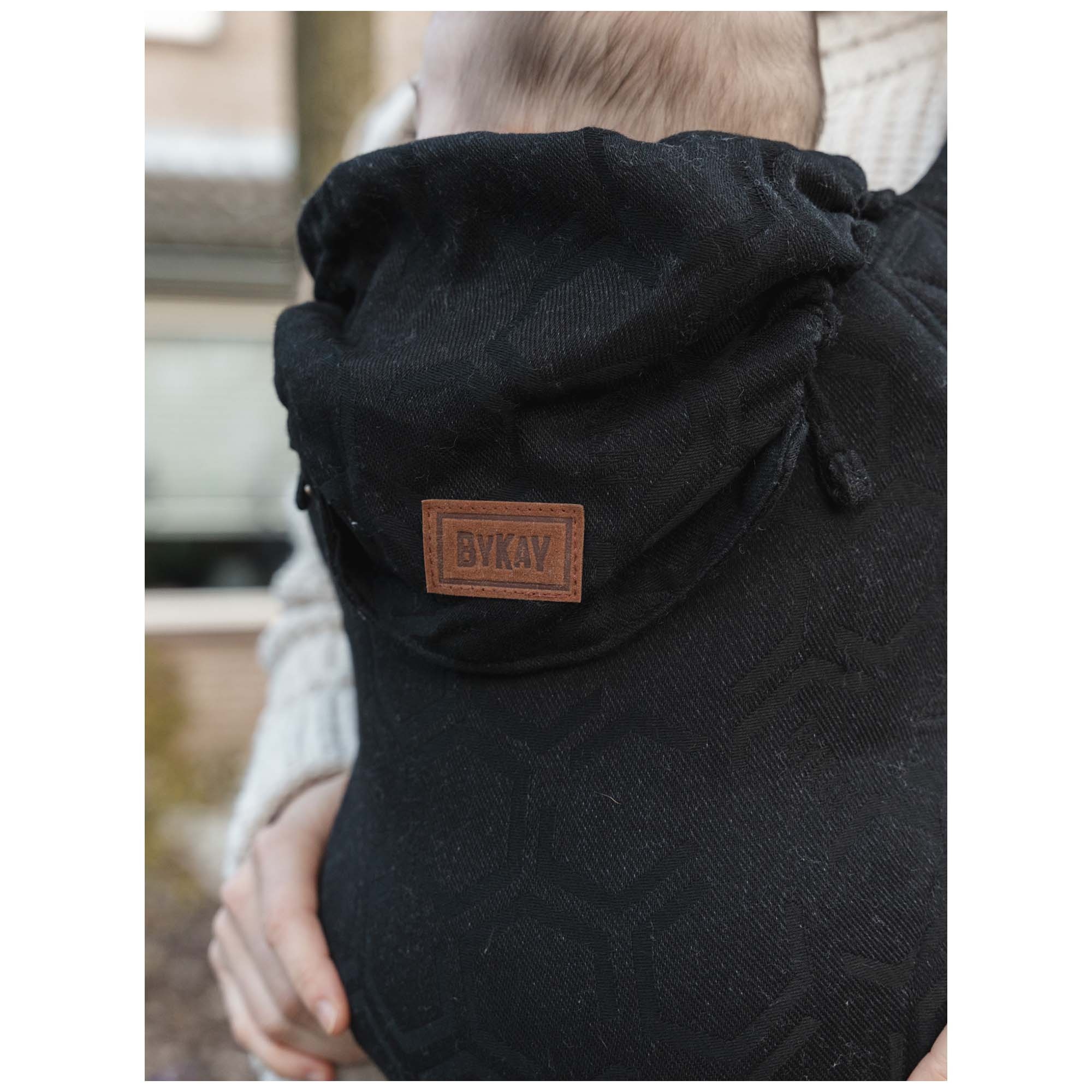 ByKay Click Carrier Classic Pro Jacquard Black