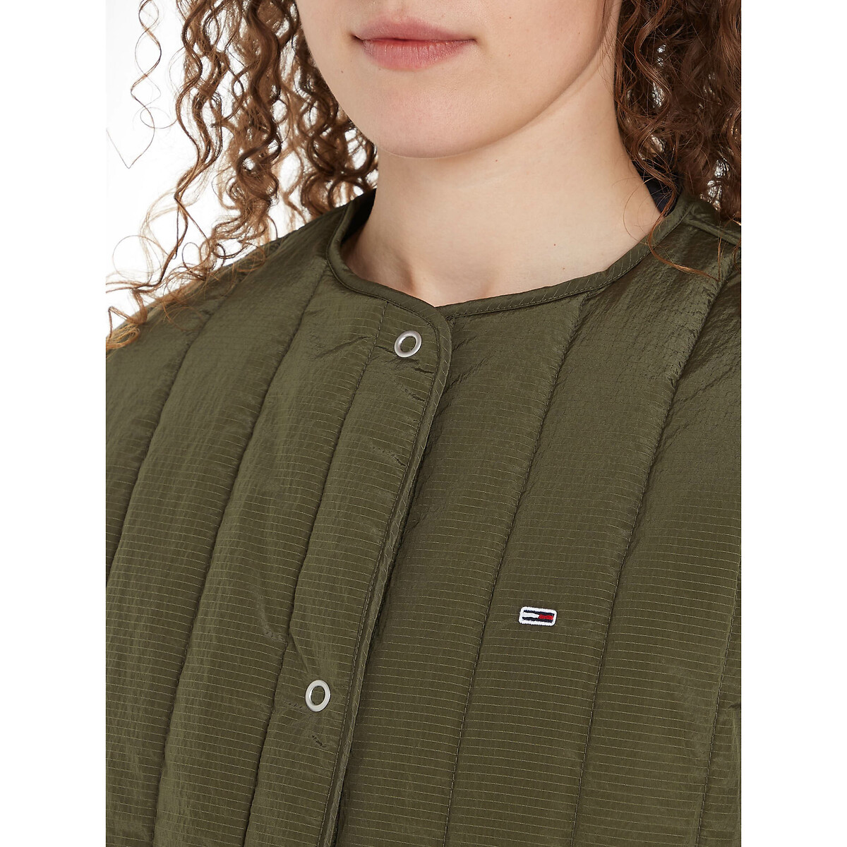 TOMMY JEANS<br>Jaqueta acolchoada