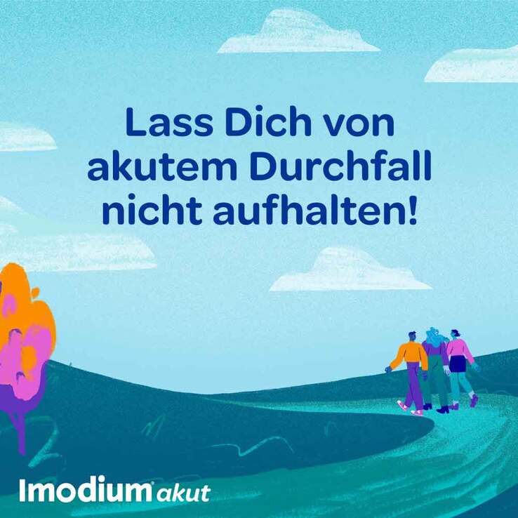 Imodium akut – bei akutem Durchfall, 12 St