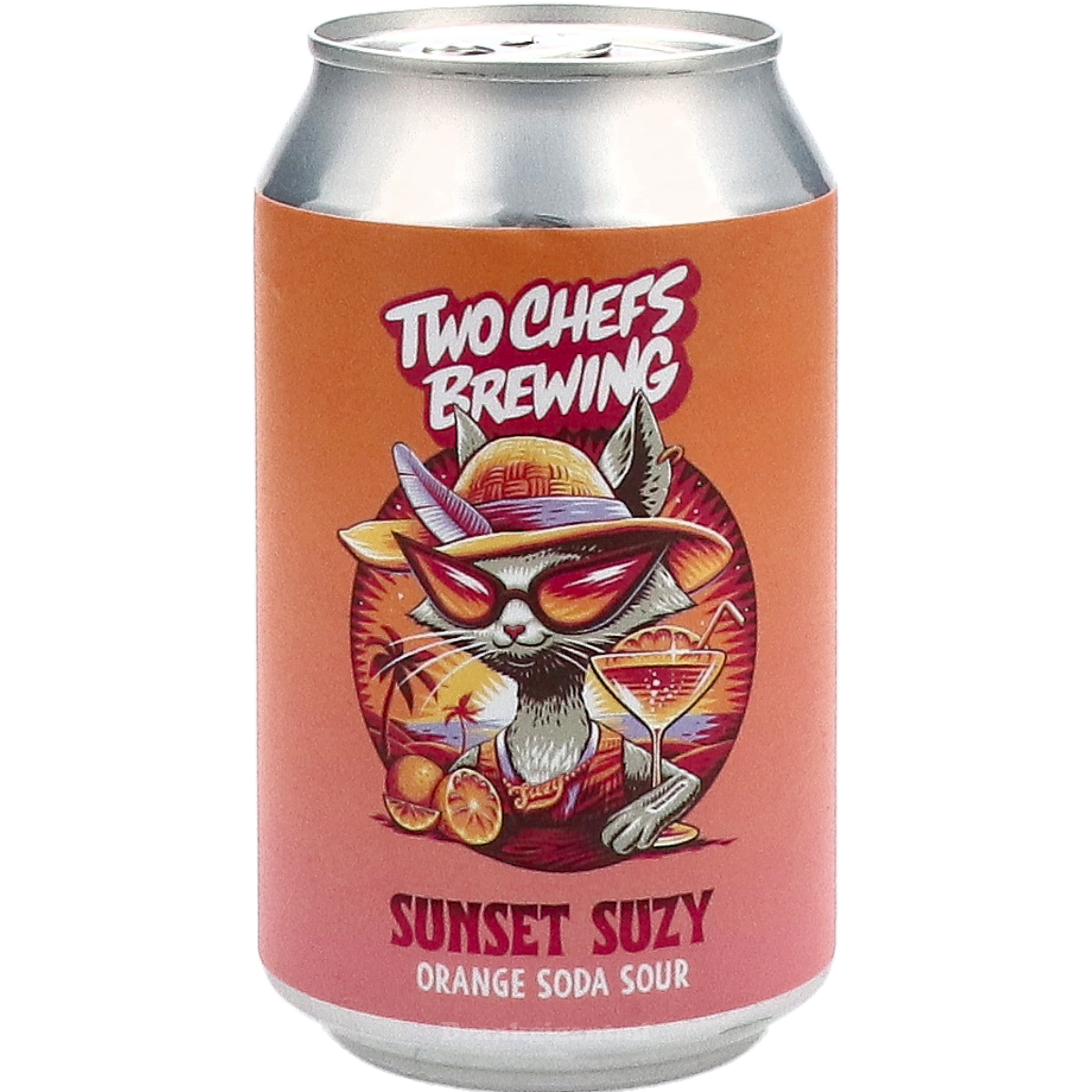 Two Chefs Brewing Sunset Suzy Orange Soda Sour 33 cl